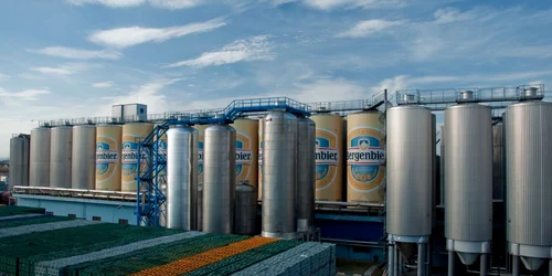 Bergenbier a inaugurat o staţie de producere a biogazului