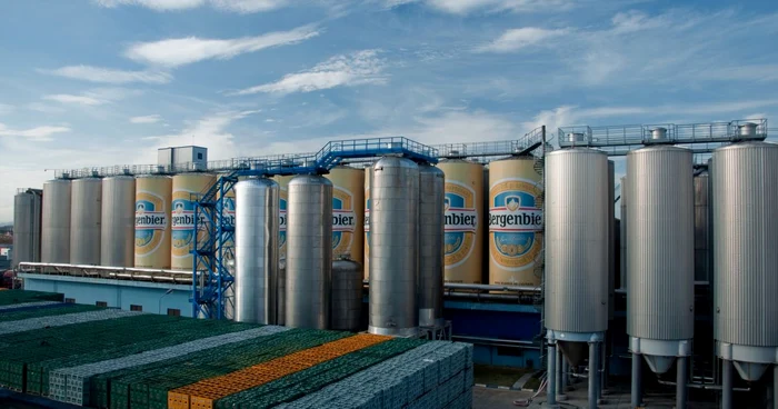 Bergenbier a inaugurat o staţie de producere a biogazului