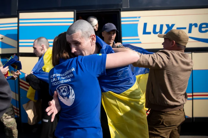 Schimb de prizonieri Rusia-Ucraina FOTO: X