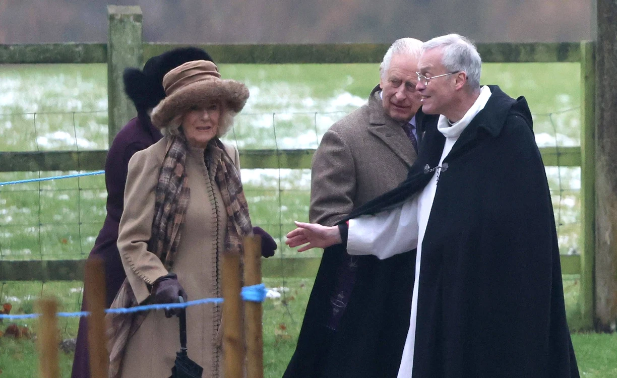 Charles și Camilla în Sandringham, Profimedia (2) jpg