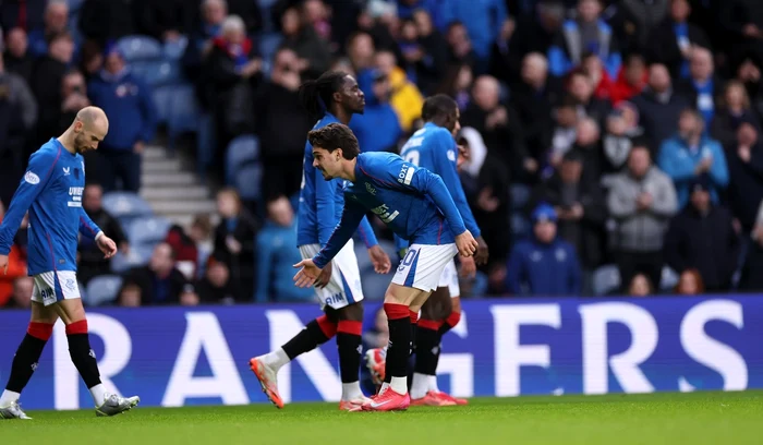 Ianis Hagi, omul momentului la Glasgow Rangers (FOTO: EPA)