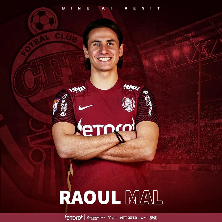 Raoul Mal are 21 de ani