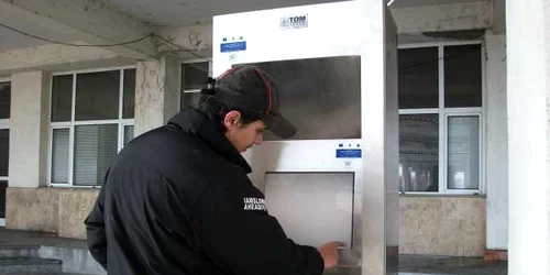 Infochioşcul din vama Giurgiu, deşi instalat, este nefuncţional