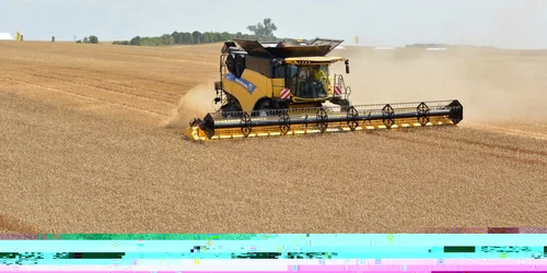 Cea mai mare combină din lume a fost cumpărată de un agricultor din Dolj   