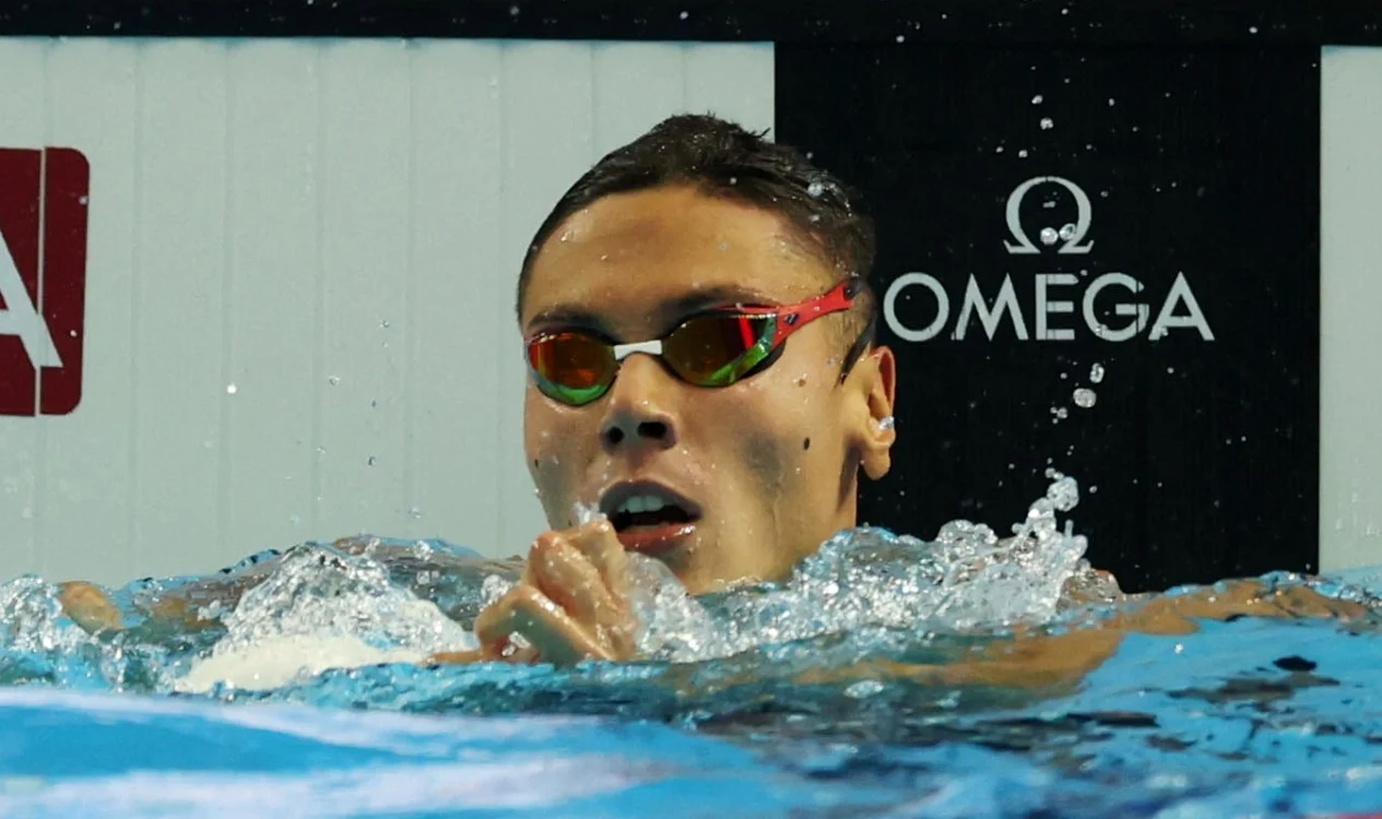 Dinamovistul nu excelează la 50 m liber, ci la 200 m liber (Foto: EPAImages)
