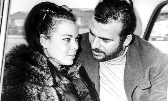 Prințesa Maria Beatrice de Savoia cu actorul Maurizio Arena, 1970   profimedia 0771872555 jpg