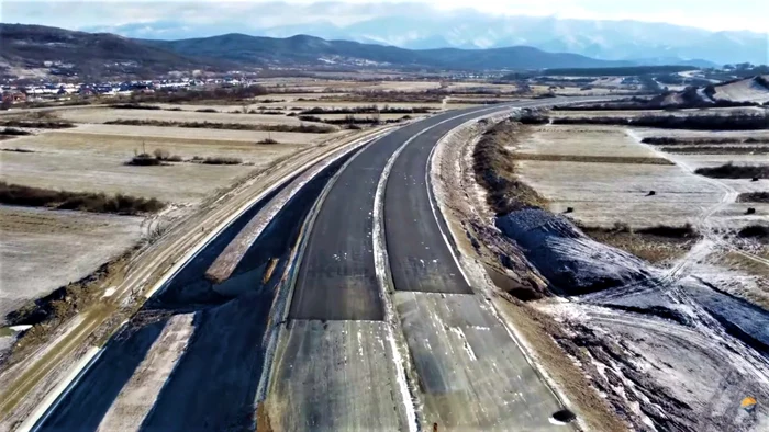 A1 Sibiu-Boiţa. FOTO: Asociaţia Pro Infrastructură