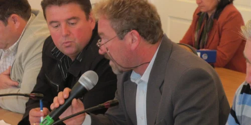 Singurul care a avut obiecţii a fost Gabriel Margin