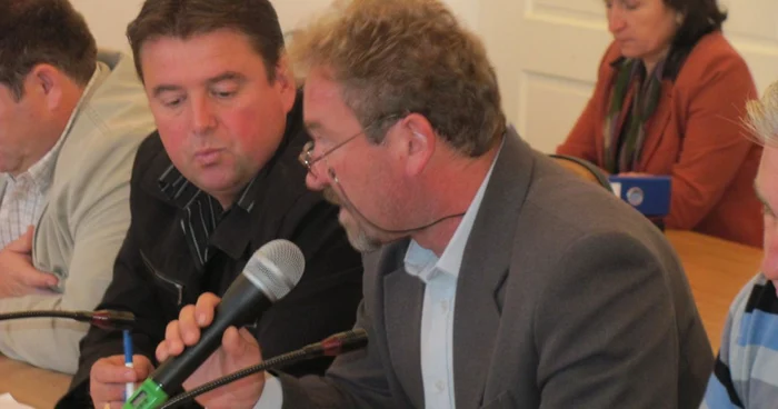 Singurul care a avut obiecţii a fost Gabriel Margin