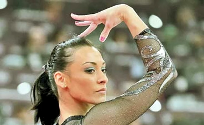
    Cătălina Ponor e cea mai  experimentată gimnastă  din lotul RomânieiFoto: Gettyimages  