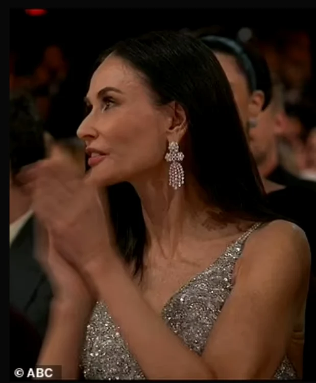 Demi Moore Screenshot Oscaruri 2025