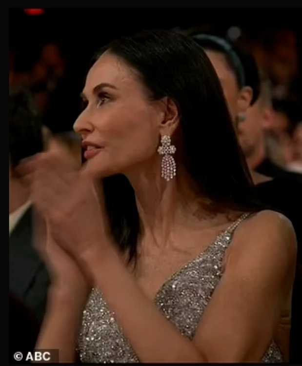 Demi Moore Screenshot Oscaruri 2025