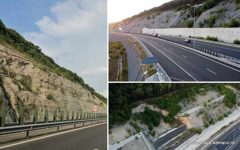 Dealul Liliecilor de pe Autostrada A1, recucerit de natură. De ce dădea fiori multor șoferi VIDEO