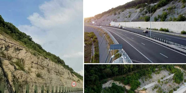 Dealul Liliecilor de pe Autostrada A1, foto Daniel Guță ADEVĂRUL jpg