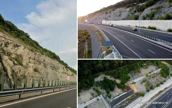 Dealul Liliecilor își recapătă treptat culoarea verde. Foto: Daniel Guță. ADEVĂRUL