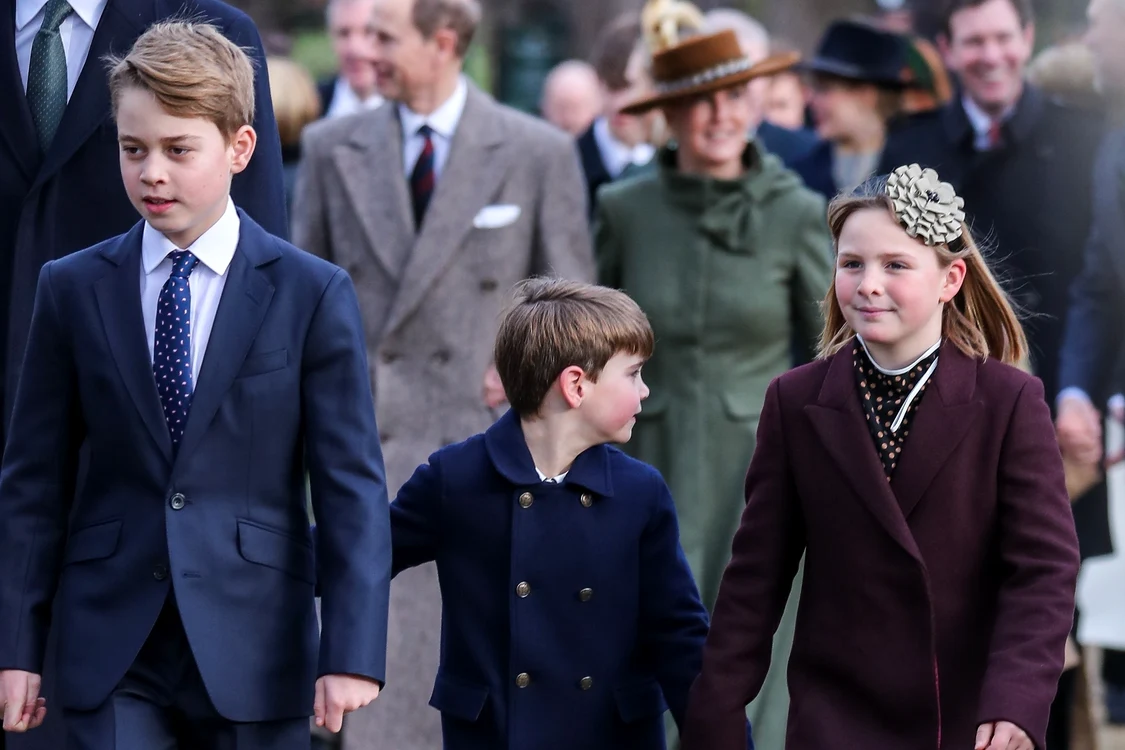 Prințul George, Prințul Louis și Mia Tindall, Profimedia jpg