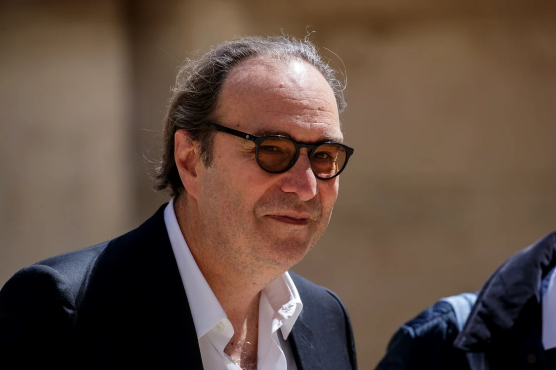 Mogulul media Xavier Niel FOTO EPA-EFE