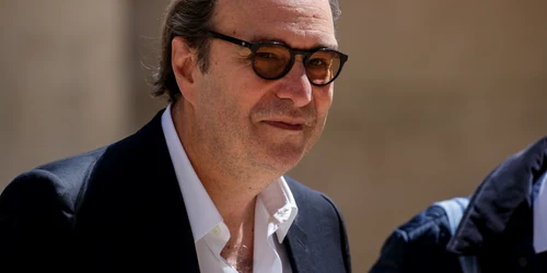 Mogulul media Xavier Niel FOTO EPA-EFE