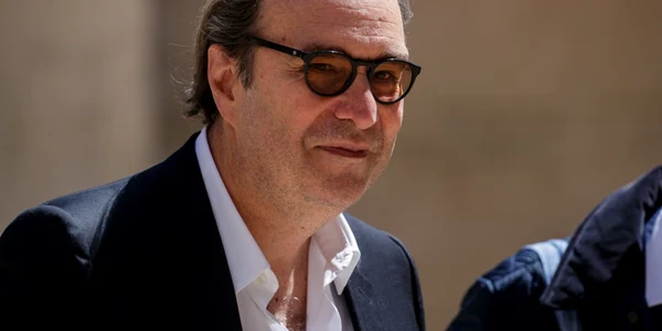 Mogulul media Xavier Niel FOTO EPA-EFE