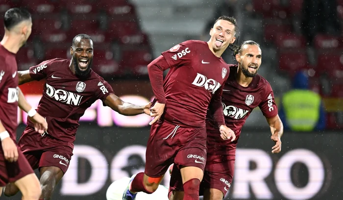 CFR Cluj e gata pentru turul al doilea din preliminarii (FOTO: Sportpictures)