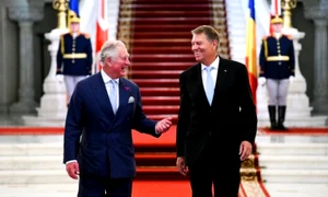 Klaus Iohannis s a mai întâlnit în trecut cu membrii familiei regale britanice jpeg