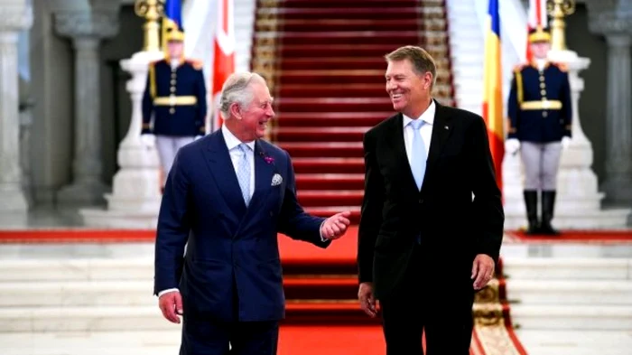 Klaus Iohannis s-a mai întâlnit în trecut cu membrii familiei regale britanice