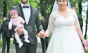 Oana Roman şi soţul ei, Marius jpeg