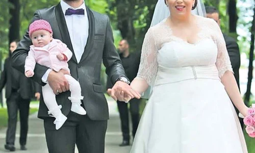 Oana Roman şi soţul ei, Marius jpeg