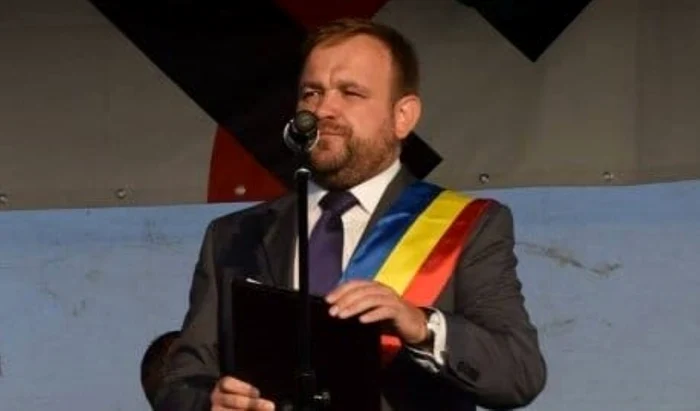 Primarul Sorban Levente este o figură controversată pe plan local. FOTO: Facebook/Sorban Levente