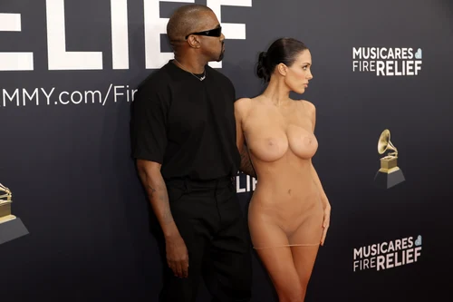 Kanye West și Bianca Censori, GettyImages