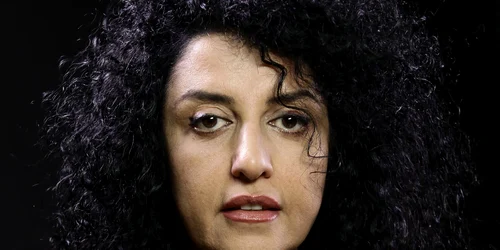 Narges Mohammadi activistă iraniană aflată în închisoare a câștigat Premiul Nobel pentru Pace 2023 FOTO AFP (3) jpg