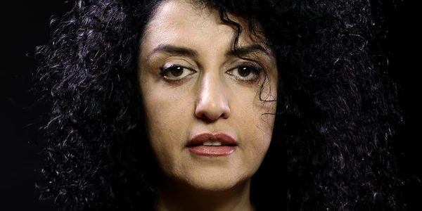 Narges Mohammadi activistă iraniană aflată în închisoare a câștigat Premiul Nobel pentru Pace 2023 FOTO AFP (3) jpg