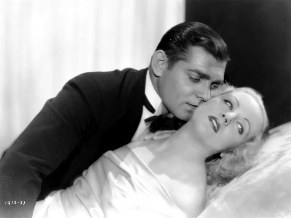 Clark Gable şi Carole Lombard. FOTO: Profimedia