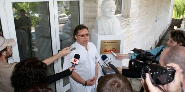 Lui Tiberiu Bățagă i s-a ridicat statuie