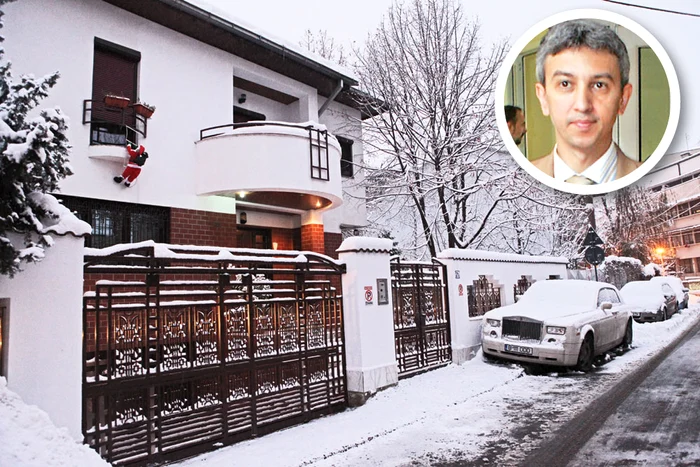 Diaconescu nu şi-a dat  zăpada de pe Rolls