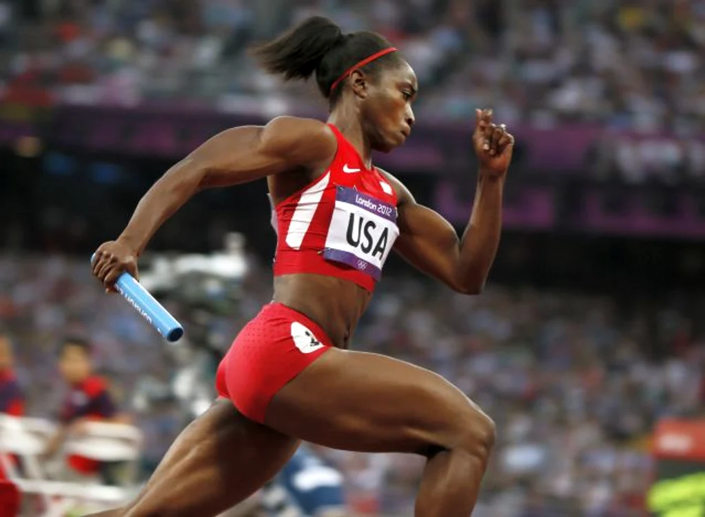 Tianna Madison (Foto: Reuters)