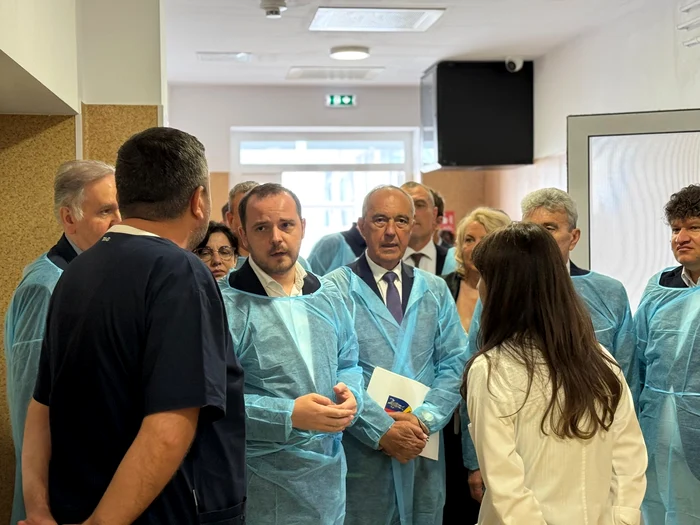 Ministrul propune o reformă majoră privind posturile de pe secții / Sursa foto: A. Rogobete FB