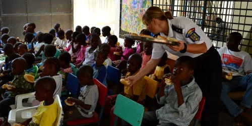 politia romana haiti foto facebook