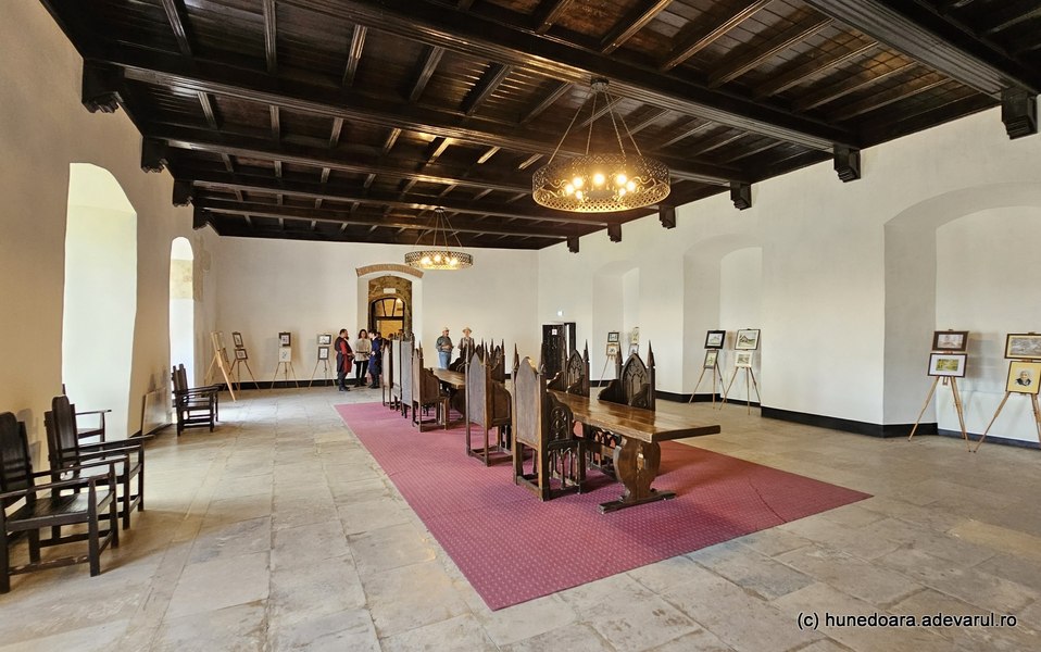 Castelul Corvinilor din Hunedoara, transformat radical în patru ani de restaurare FOTO VIDEO