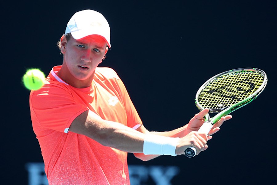 Filip Jianu, prima victorie în circuitul ATP. Reclama celebră în care a jucat prima rachetă a României