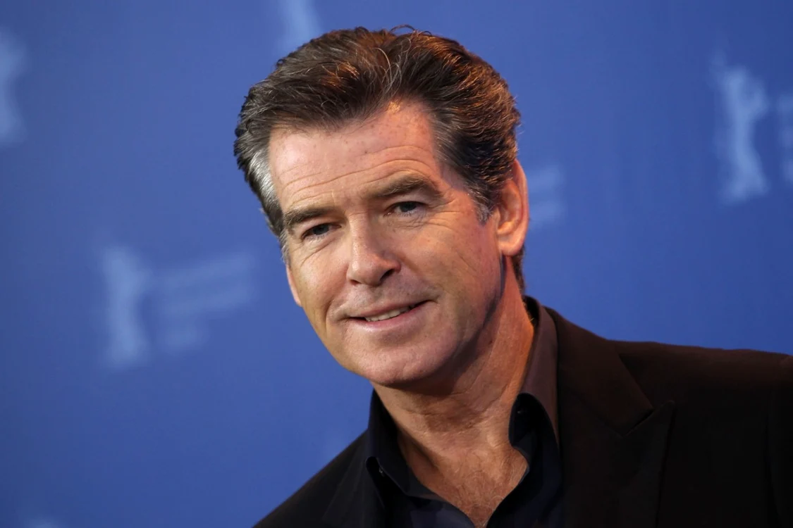 Pierce Brosnan a jucat în patru filme ale francizei James Bond FOTO Guliver/Getty Images
