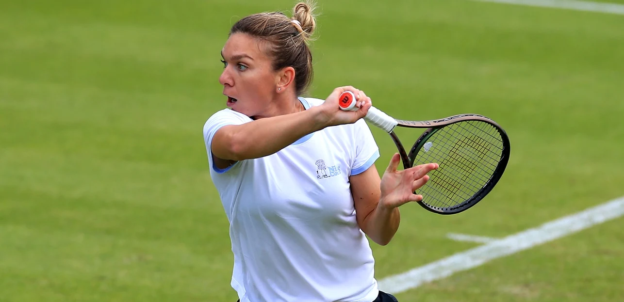 Simona Halep a fost suspendată 4 ani din tenis după ce a fost depistată dopată. Foto Getty images