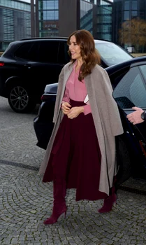 Regina Mary a Danemarcei la Copenhaga, Profimedia
