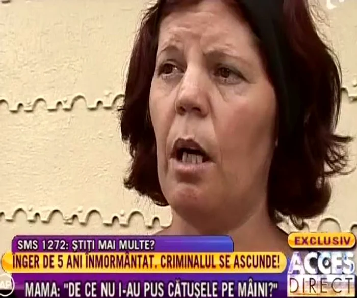 Femeia îndurerată şi-a pierdut copilul din cauza unui şofer teribilist de 33 de ani