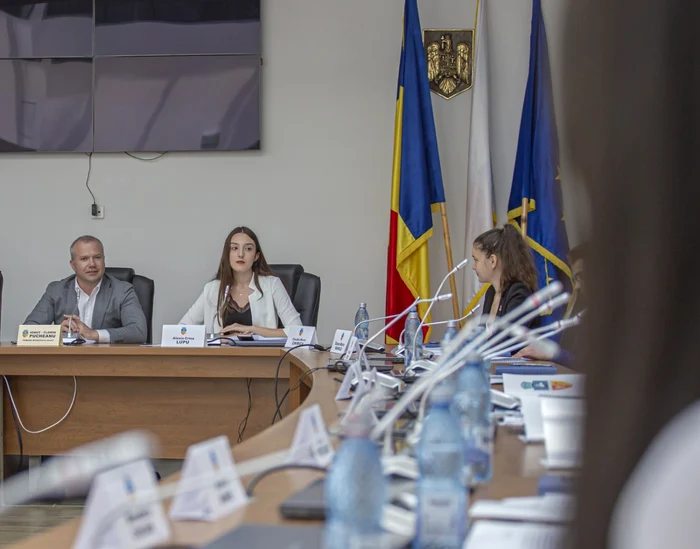 elevi consilieri locali FOTO Primaria Galati