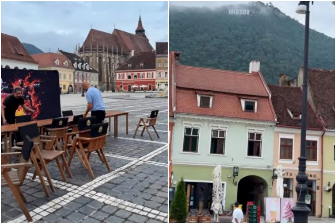 Concurs de mâncat burgeri în Brașov. Foto: Facebook