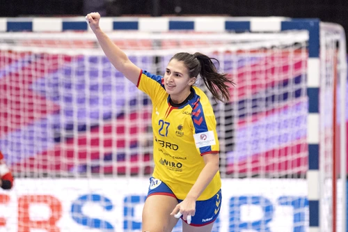 Lorena Ostase a revenit pe teren, după o accidentare suferită înaintea turneului final.