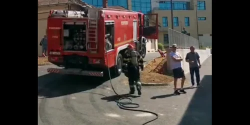 incendiu la psihiatrie in cluj foto facebook png