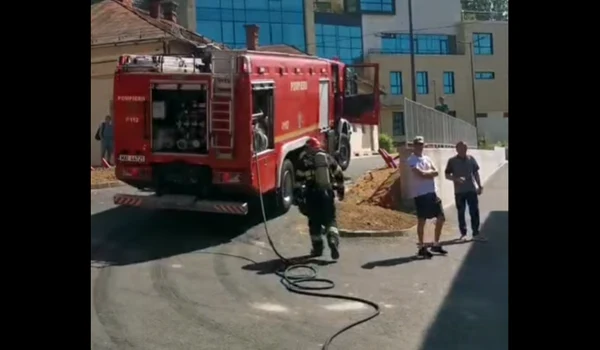 incendiu la psihiatrie in cluj foto facebook png