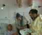 Preoţii băcăuani au venit la căpătâiul bolnavilor de cancer în stadiul terminal FOTO epr.ro